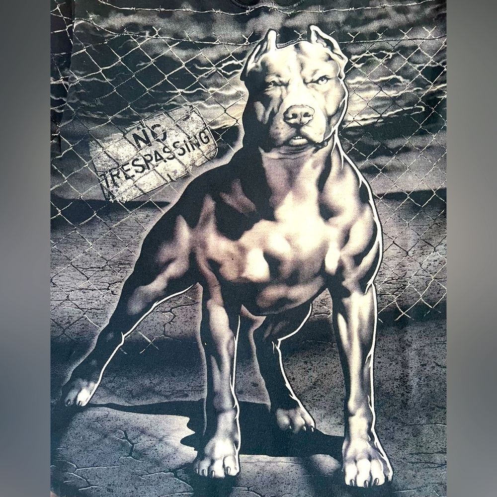 Vintage Pit Bull T Shirt.